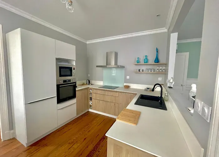 Les Glaciers, 68 M2 à La Mer, Classé 3 étoiles, 3 Appartement