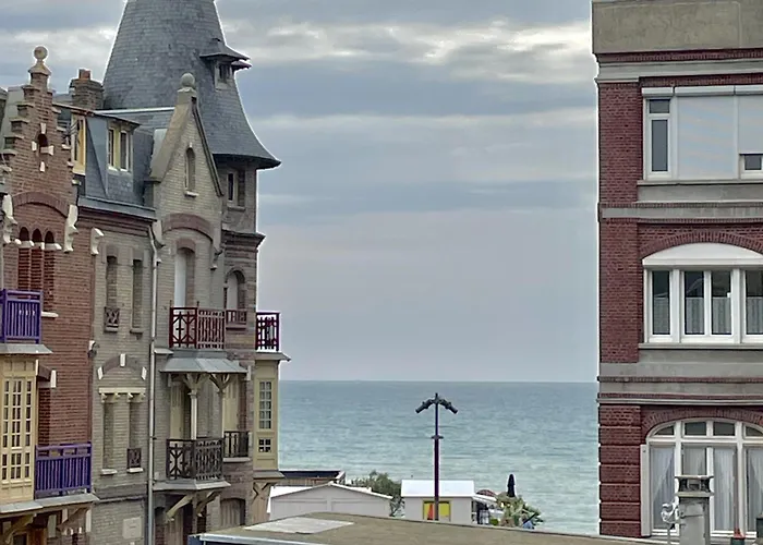 Les Glaciers, 68 M2 à La Mer, Classé 3 étoiles, 3 Mers-les-Bains
