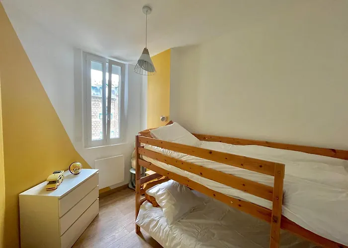 Appartement Les Glaciers, 68 M2 à La Mer, Classé 3 étoiles, 3 *