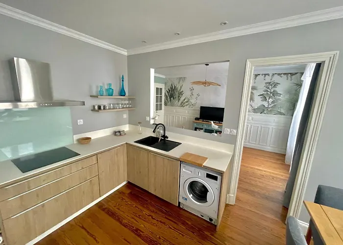 Les Glaciers, 68 M2 à La Mer, Classé 3 étoiles, 3 Appartement Mers-les-Bains