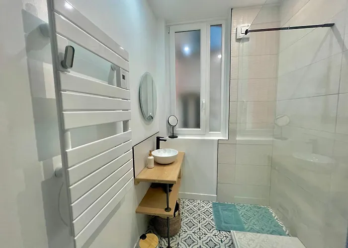 Appartement Les Glaciers, 68 M2 à La Mer, Classé 3 étoiles, 3 Mers-les-Bains