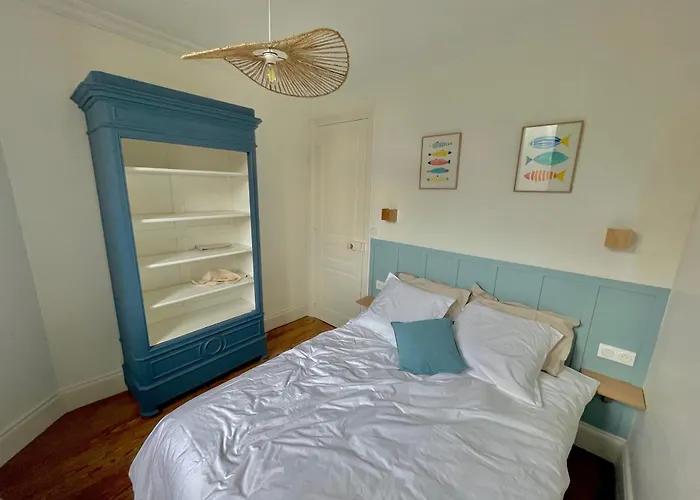 Appartement Les Glaciers, 68 M2 à La Mer, Classé 3 étoiles, 3 Mers-les-Bains