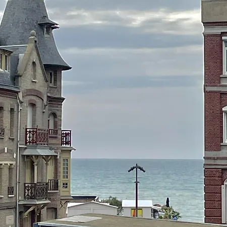 Les Glaciers, 68 M2 A La Mer, 3 Chambres, Classe 3 Etoiles Mers-les-Bains