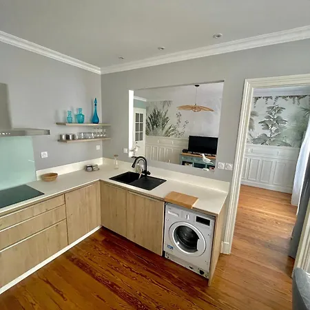 Les Glaciers, 68 M2 A La Mer, 3 Chambres, Classe 3 Etoiles Apartment Mers-les-Bains
