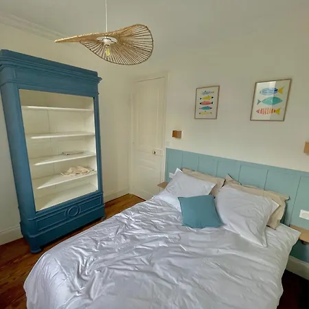 Apartment Les Glaciers, 68 M2 A La Mer, 3 Chambres, Classe 3 Etoiles Mers-les-Bains